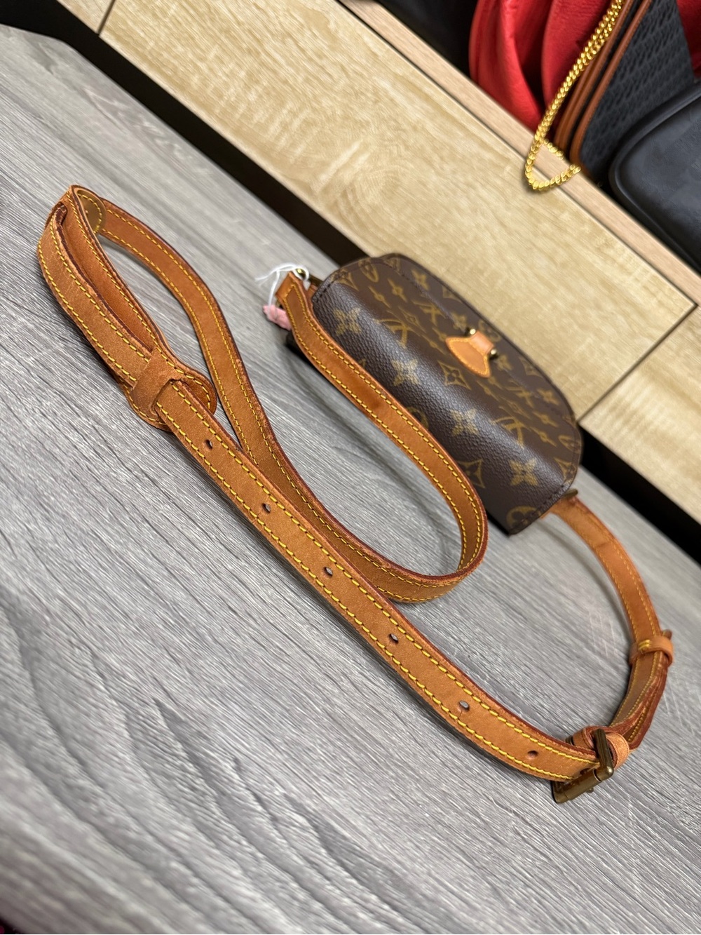 Louis Vuitton Vintage Mini St Cloud Monogram Crossbody Bag - Picture 7 of 15
